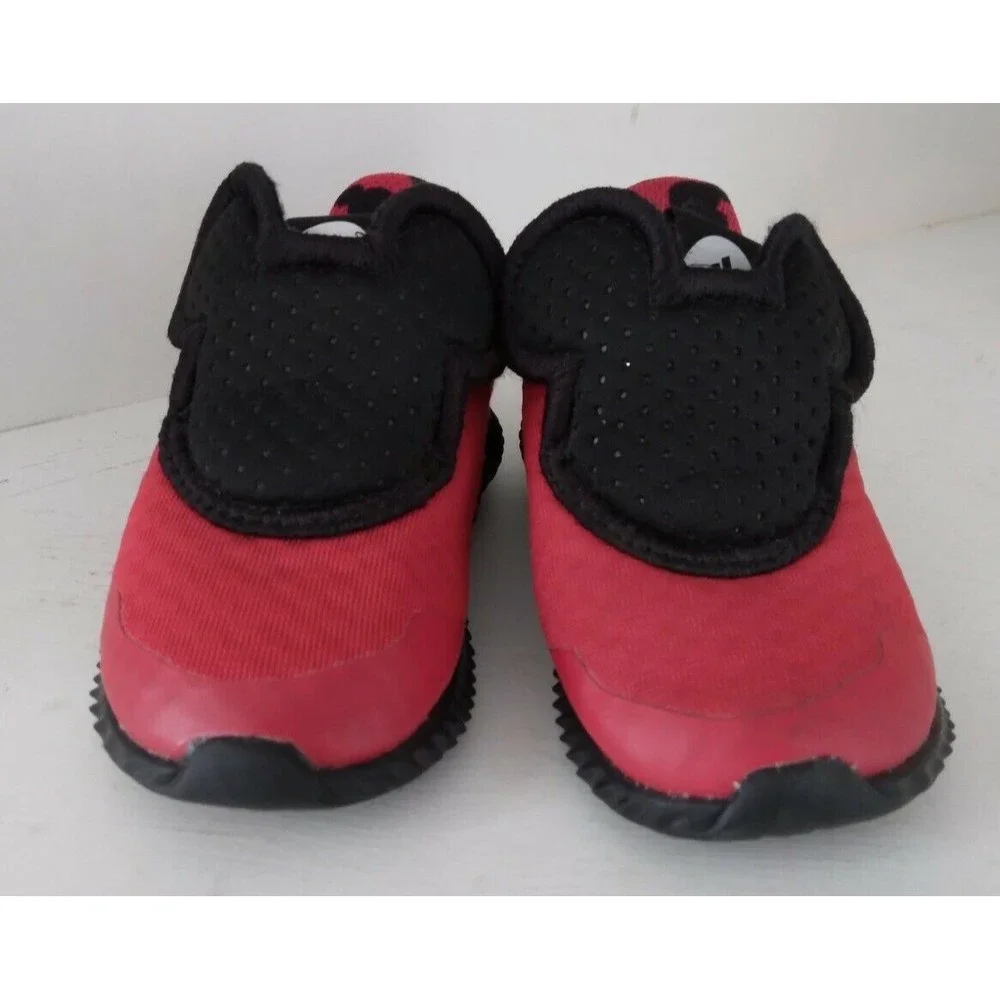 Infant Adidas Fortarun Disney Mickey Mouse Red Eco Ortholite Size 5k